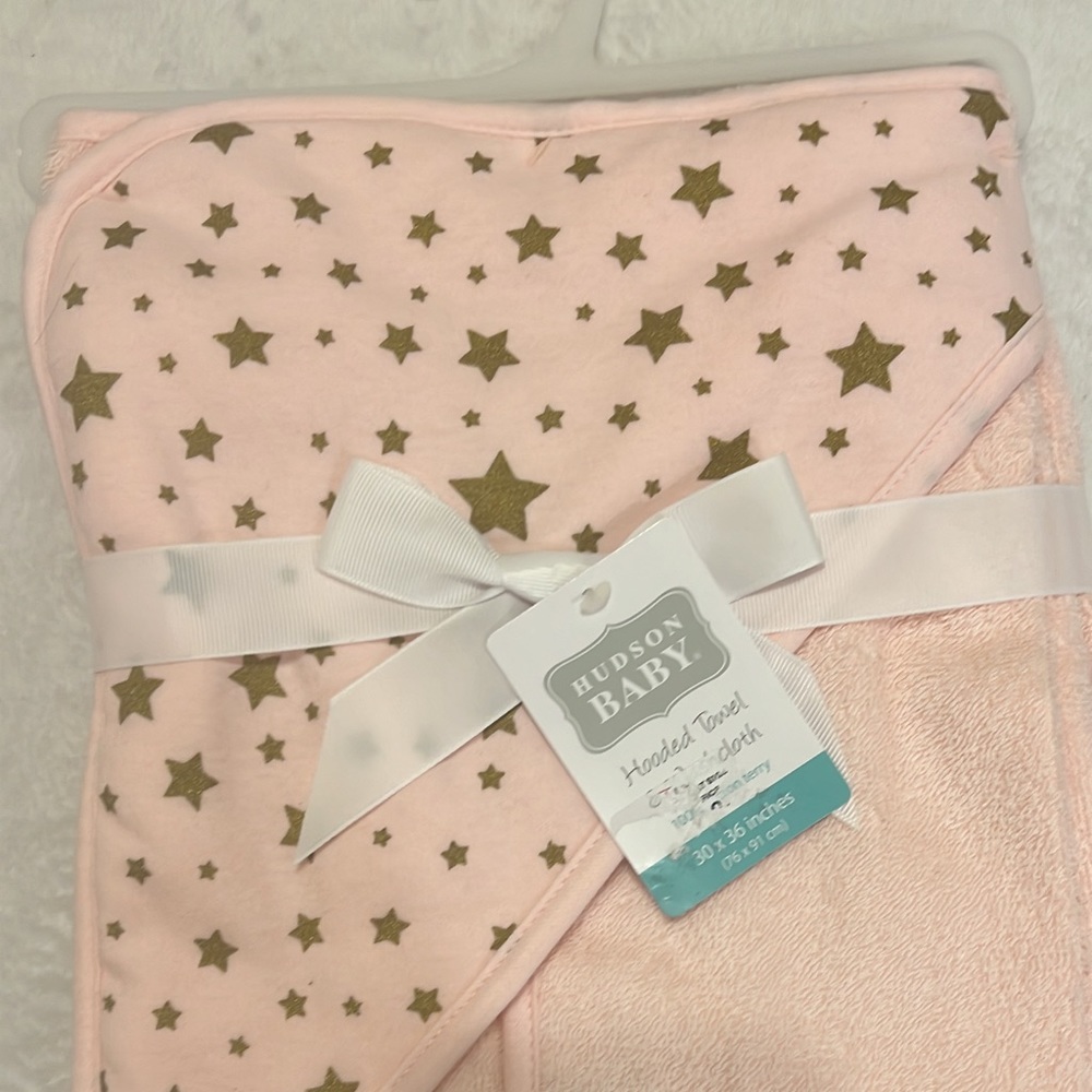 Blush Baby Towel